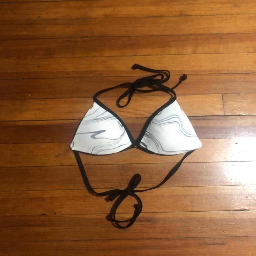Pink Victoria’s Secret Swim top size M
